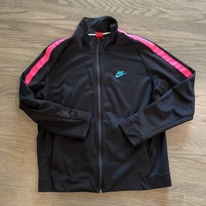 EUC NIKE TRACK SUIT JACKET MENS SIZE XL